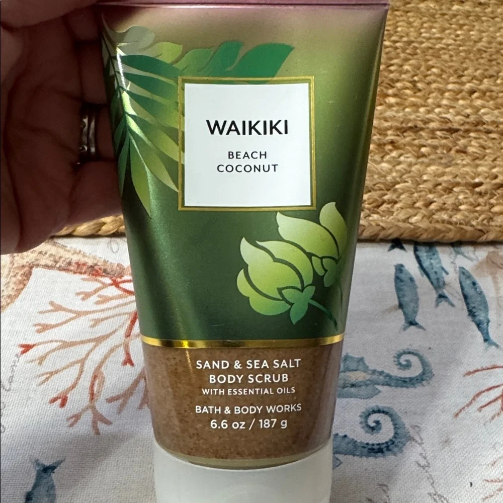 Bath & Body Works Waikiki Beach Coconut Trio
